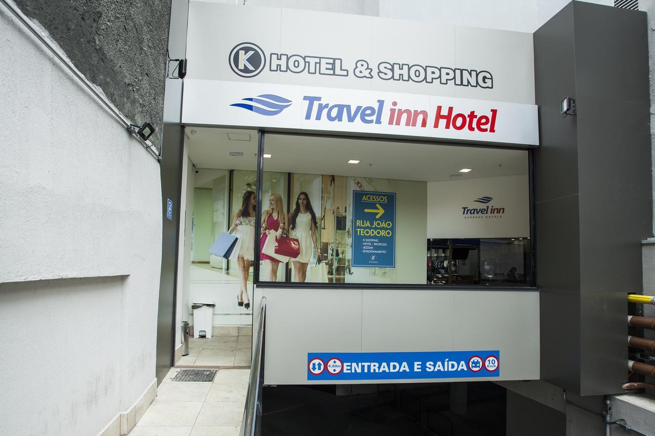 Travel Inn Express Hotels Bras San Paolo Esterno foto